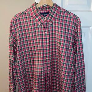 Polo Ralph Lauren Button Down XL Plaid